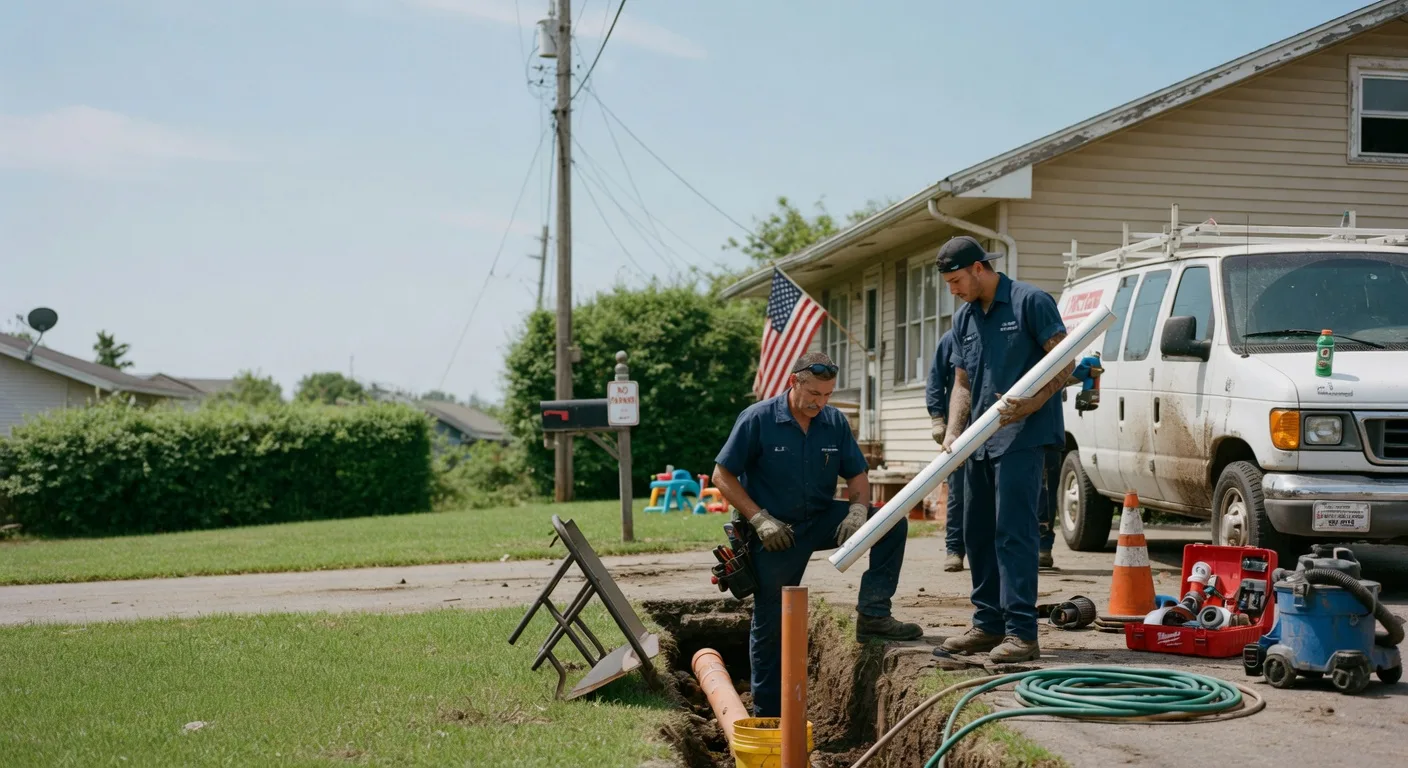 Sewer Line Inspection in South Bend, NE
